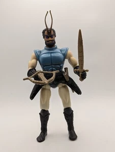Vintage Mantor Sectaurs Warriors of Symbion 1984 Coleco w/Weapons 6.75″ - Picture 1 of 6