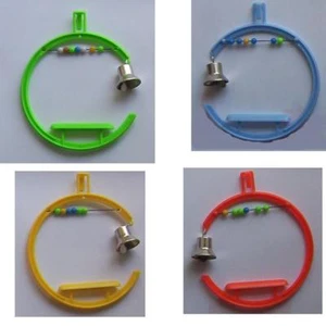 4 x  Schaukel, Vogelschaukel mit Glöckchen WS Zebrafinken Exoten ...... - Bild 1 von 2