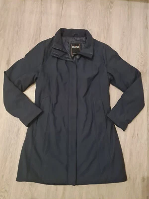 CMP * Softshell Mantel Softshellmantel * Gr. S / 38 * dunkelblau - Bild 1 von 4