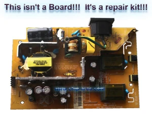 Repair Kit Capacitors For LCD Monitor Gateway FPD1730 Power Supply PI-190DTLB RA - Picture 1 of 1