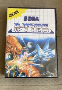 R-Type - Sega Master System - Complete In Box CIB - Picture 1 of 7