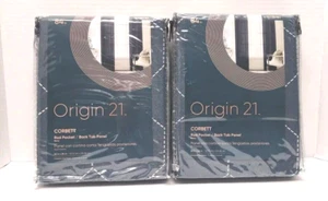 Origin 21 CORBETT Rod Pocket Back Tab Window Panel 50"x84” Navy #3728167- 2 pack - Picture 1 of 9