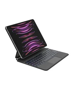 Belkin Pro iPad Keyboard Case with Magnetic Stand, Backlit Bluetooth Keyboard... - Bild 1 von 7