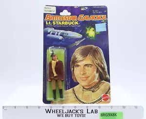 Lieutenant Starbuck Battlestar Galactica 1978 Mattel Action Figure NEW SEALED - Picture 1 of 4