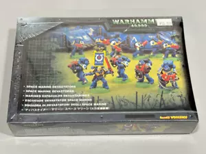 Warhammer 40k Space Marine Devestator Squad OOP (2000) (Factory Sealed) - Picture 1 of 1
