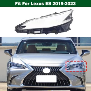 Headlight Clear Lens Cover + Sealant Left For Lexus ES250 ES300h ES350 2019-2023 - Picture 1 of 11