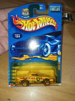 HotWheels #134 2003 "Lancia Stratos" dorado ruedas de 5 radios 🛞  Foto 1 de 4