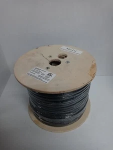 12AWG 2-Conductor 12/2 Black Stranded Copper Low-Voltage Direct Burial Landsc... - Picture 1 of 3
