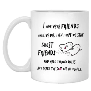 Friends Gifts, Best Friend Mug for Men Women, Funny Birthday Friendship Gift - Picture 1 of 2