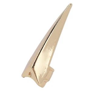 Hair Parting Stitch Braiding Tool Light Polished Alloy Finger Parting Tool For - Picture 1 of 22