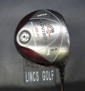 Daiwa Advisor AD-F1 10.5° 1 Driver Regular Graphite Shaft Daiwa Grip - Picture 1 of 5