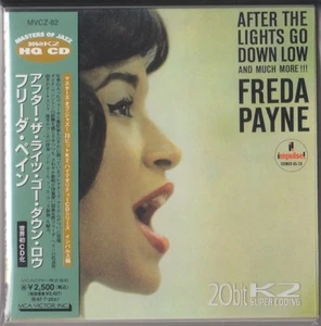 Freda Payne ‎– After The Lights Go Down Low And Much More!!! LE JAPAN MINI LP CD - Picture 1 of 2