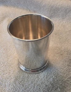 PREISNER Sterling Silber Mint JULEP CUP #140 ohne Monogramm 143 Gramm 3" x 3 3/4" - Bild 1 von 20