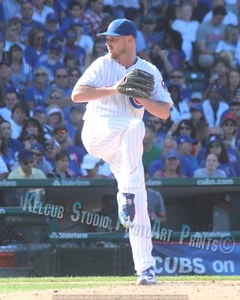 Travis Wood ~ Chicago Cubs 2016 Game Action Original Pic Various Sizes PhotoArt - Picture 1 of 4