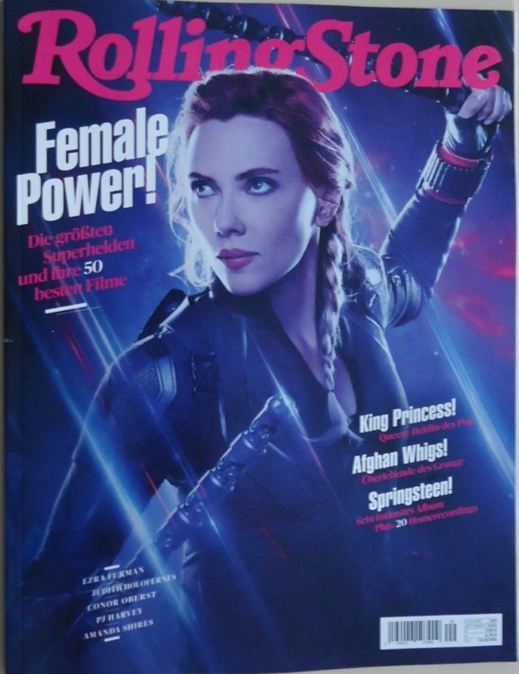 Rolling Stone, No. 335 September 2022, Female Power! Superhero Special - Image 1 of 1