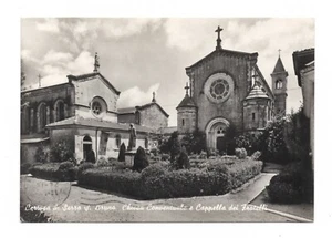 CERTOSA DI SERRA S. BRUNO CHIESA CONVENTUALE CARTOLINA VIAGGIATA ANNO 1963 FG - Imagen 1 de 2