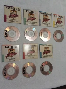 SET 6 Vintage Gold CD3 Mini 3" CD Singles MCA Schallplatten Sammler LIMITIERT 1988-89 - Bild 1 von 7