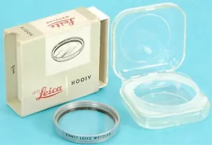Leitz HOOIV LEICA UVa 39mm Filter for E39 SUMMICRON-M 2/50 Elmar-M 50mm F2.8 etc - Picture 1 of 5
