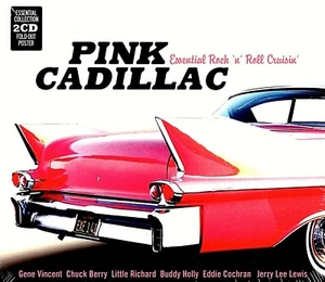Pink Cadillac: Duane Eddy, Chuck Berry, Little Richard & More 2 Cds , 48 Hits - Picture 1 of 3
