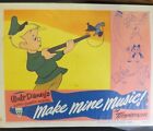 Disney Make Mine Music Original Lobby Card 1946