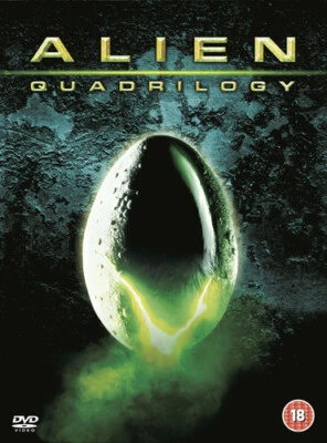Alien Quadrilogy DVD (2003) Sigourney Weaver, Jeunet (DIR) cert 18 9 discs - Image 1 of 2