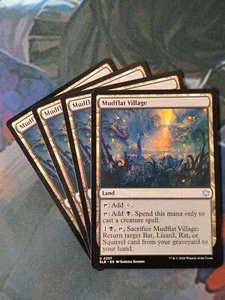 Mudflat Village - Foil | 7% Off 2+ | Bloomburrow | NM | MTG - Picture 1 of 1