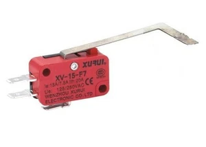 Miniature Micro Switch 15A Simulated Big "L" Lever Type Electrictool - Picture 1 of 1