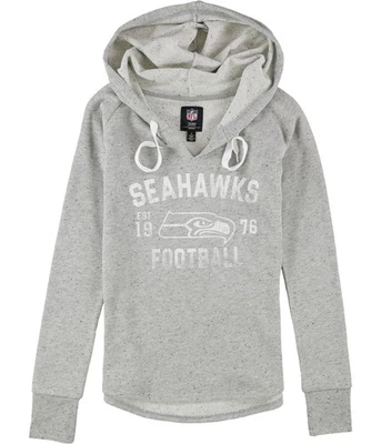 Sudadera con capucha G-III Sports para mujer Seattle Seahawks, gris, mediana Foto 1 de 2