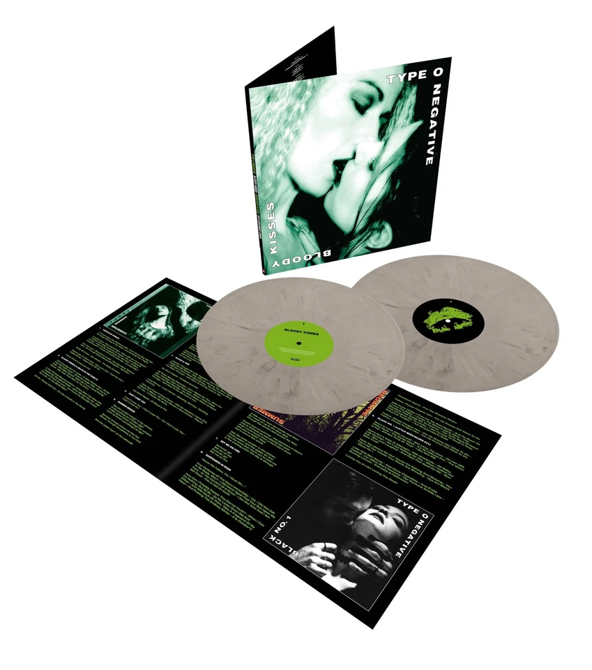 TYPE O NEGATIVE TYPE O NEGATIVE ‘BLOODY KISSES: SUSPENDED IN DUSK’ – Onl (Vinyl) - Image 1 of 1