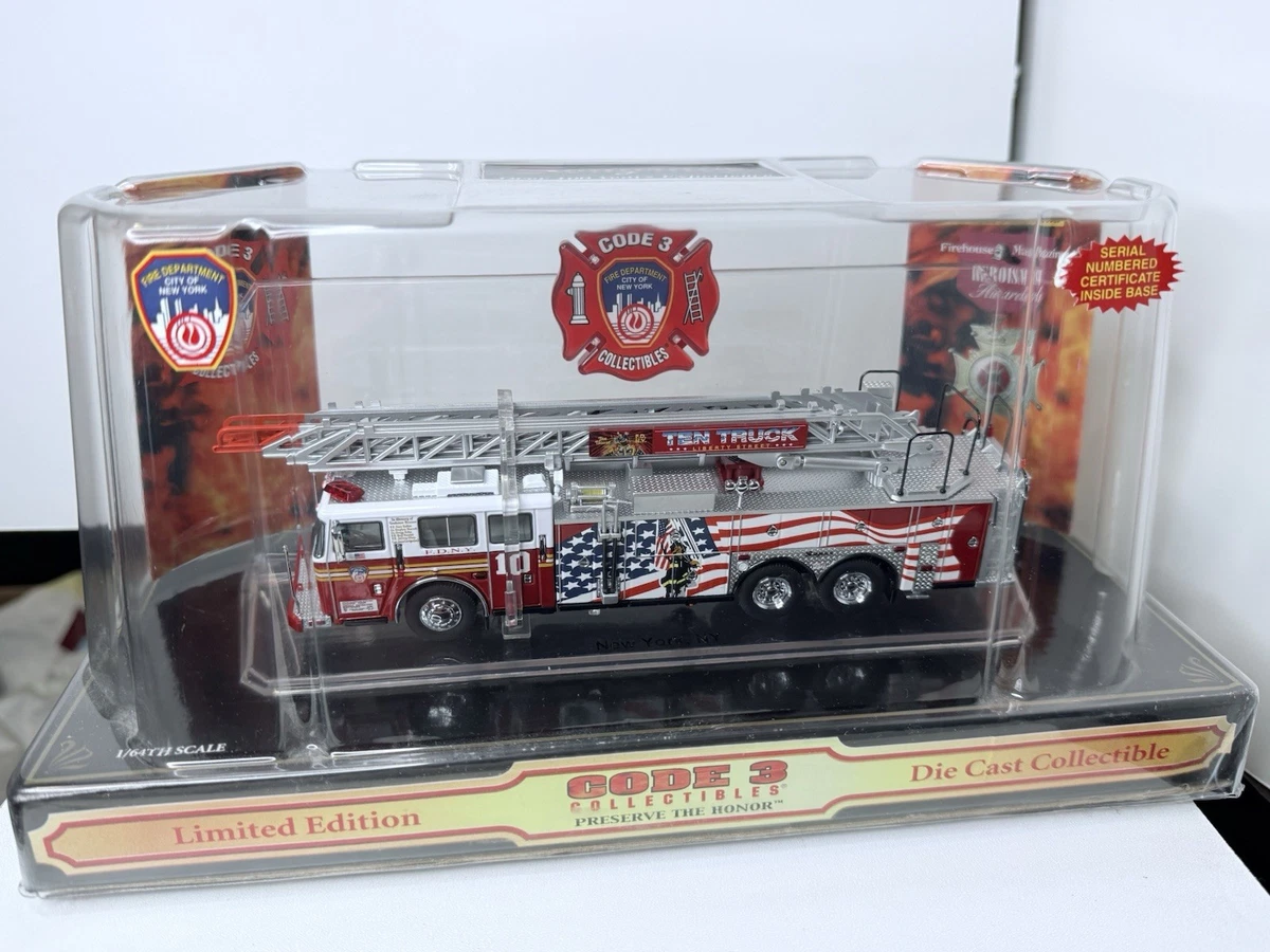Code 3 New York City Fire Department Contemporary Manufacture