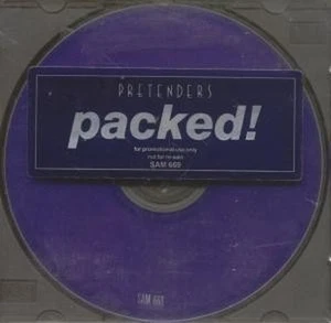 Pretenders Packed CD Reino Unido Wea 1990 Promo En Estuche Con Etiqueta SAM669 - Imagen 1 de 1