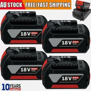 For Bosch 18V Lithium-Ion 8.0Ah Battery Professional GBA BAT609 BAT620 BAT610 - Picture 1 of 13