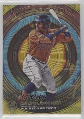2022 Bowman Inception Gold Foil /50 Dauri Lorenzo #33 - Image 1 of 2