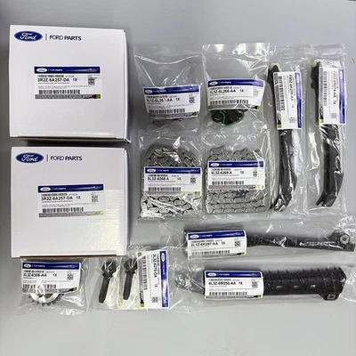 Ford TIMING CHAIN KIT For 2000-2010 FORD F-150-250-550 5.4L V8 24V Expedition US - Image 1 of 4