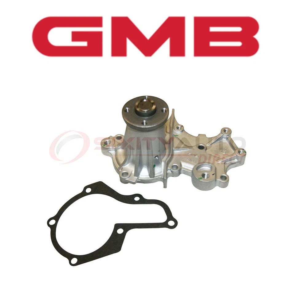 GMB Water Pump for 1994-1997 Pontiac Sunrunner 1.6L L4 - Engine Cooling kt Foto 1 de 4