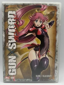 Gun X Sword - Vol. 4: Fallen Knights DVD Widescreen Animation 2006 - Picture 1 of 3