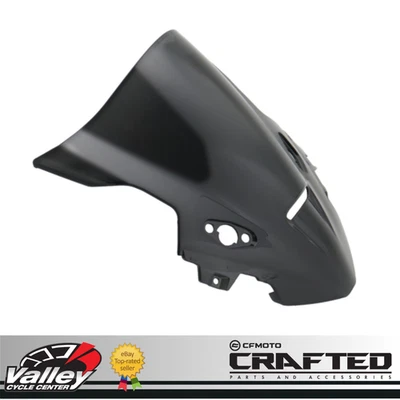 CFMoto 675SS Tall Tinted Windshield Windscreen 6GUV-805200-5600 OEM - Image 1 of 3