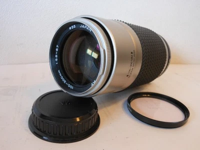 Rare mint condition Tokina A F 100-300mm f/5.6-6.7 Pentax Macro with filter - Image 1 of 4