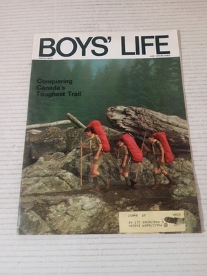Boys Life BSA Boy Scouts Magazine June 1973 Conquering Canada's Toughest Trail - Image 1 of 4