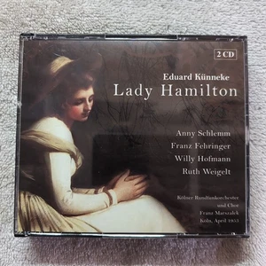 Eduard Kunneke Lady Hamilton CDs 2007 Gala GL 100.774 - Picture 1 of 4
