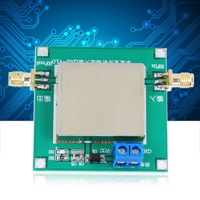 (Ganancia de 1‐3000 MHz: 20 DB) Voltaje de fuente de alimentación 12 V DCRF banda ancha bajo ruido Foto 1 de 4