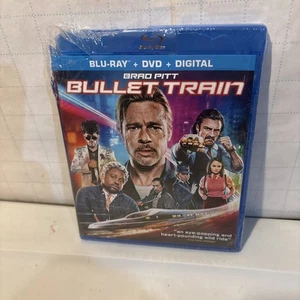 Bullet Train (DVD, 2022) New, Sealed. Damaged Corner - Bild 1 von 4