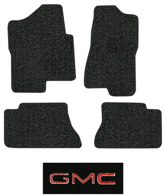 1999-2004 GMC Sierra 2500 Floor Mats - 4pc - Cutpile | Fits: Crew Cab Foto 1 de 3