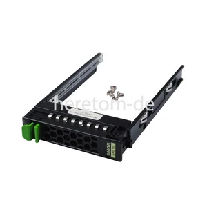 Fujitsu Festplattenrahmen A3C40135103 2,5" LFF Primergy S7/S8 TX1330 M1 etc. - Afbeelding 1 van 13