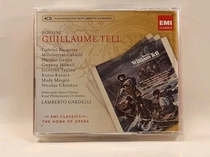 Rossini: Guillaume Tell- Lamberto Gardelli - 5 CD - EMI 2010 w1s2 1992 - Picture 1 of 10