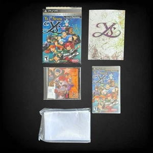 Ys Seven: Premium Edition (Sony PSP) - Komplett Open Box, Sealed Game CD INSERTS - Bild 1 von 21