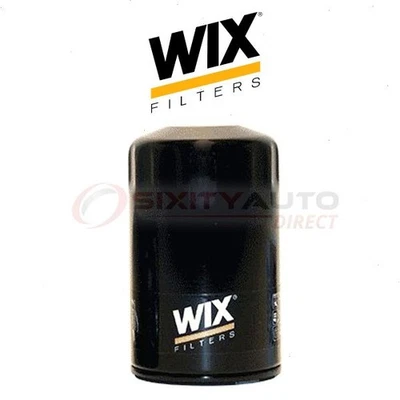 WIX Engine Oil Filter for 1999 GMC Sierra 1500 - Oil Change Lubricant ug Foto 1 de 4