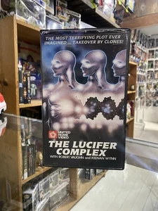 Vintage 1978 Lucifer Complex VHS Horror United Home Video Cloning Sci Fi - Imagen 1 de 4
