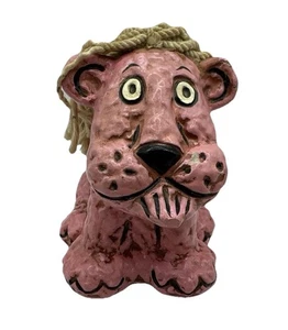 Vintage 1967 Brucie the Lion Coin Bank Hong Horizons Maruyoshi Japan Figurine - Picture 1 of 13