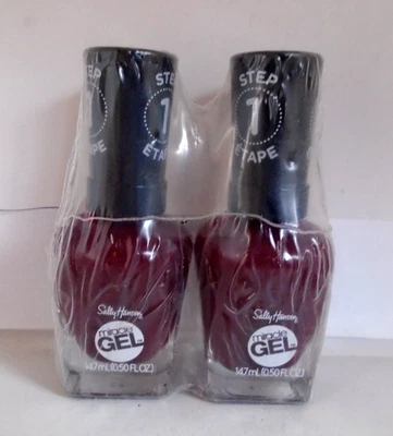 Sally Hansen Miracle Gel™ (2 Pack) No UV Needed - Can't Beet Royalty 474 - Image 1 of 2